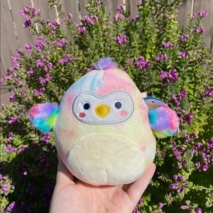 Carmella the Toucan Bird 5 in Summer Collection Squishmallow